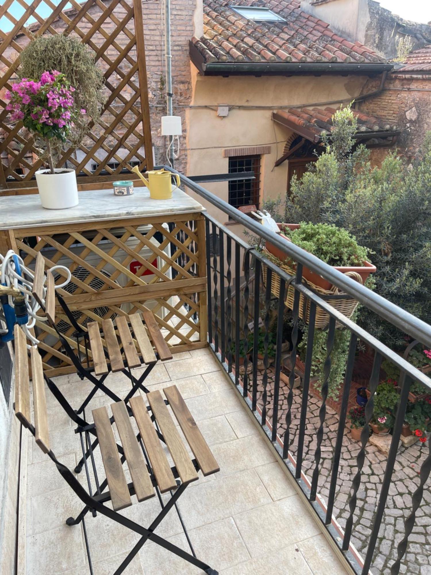 Il Borghetto Apartment Mentana ภายนอก รูปภาพ