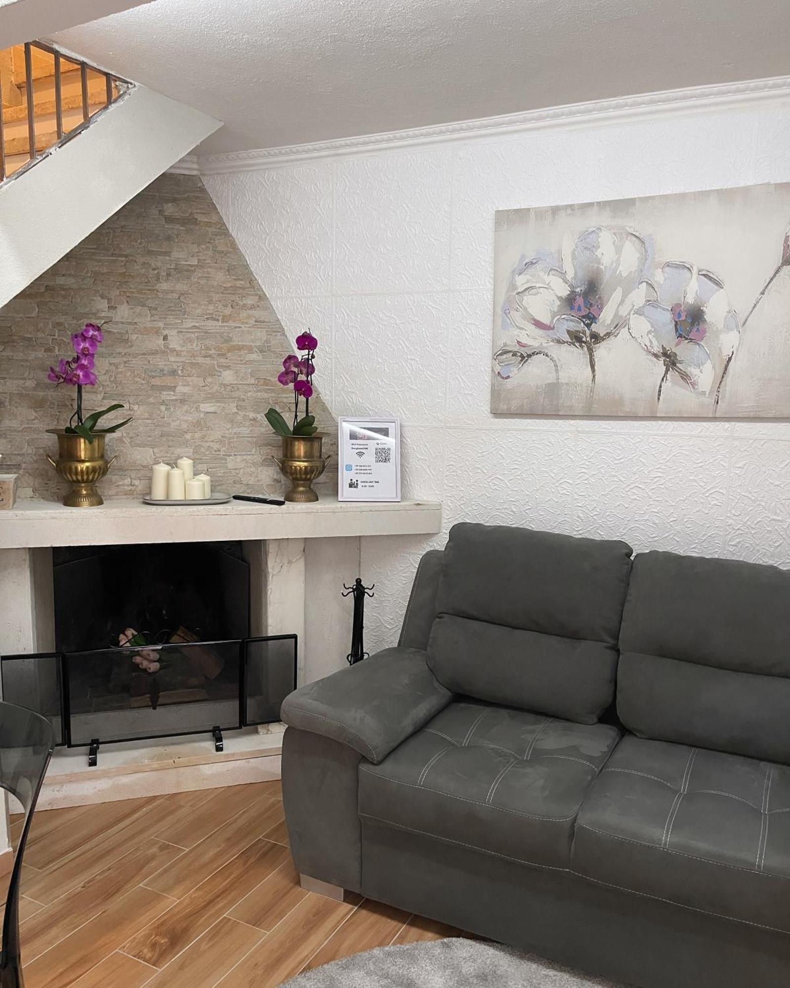 Il Borghetto Apartment Mentana ภายนอก รูปภาพ