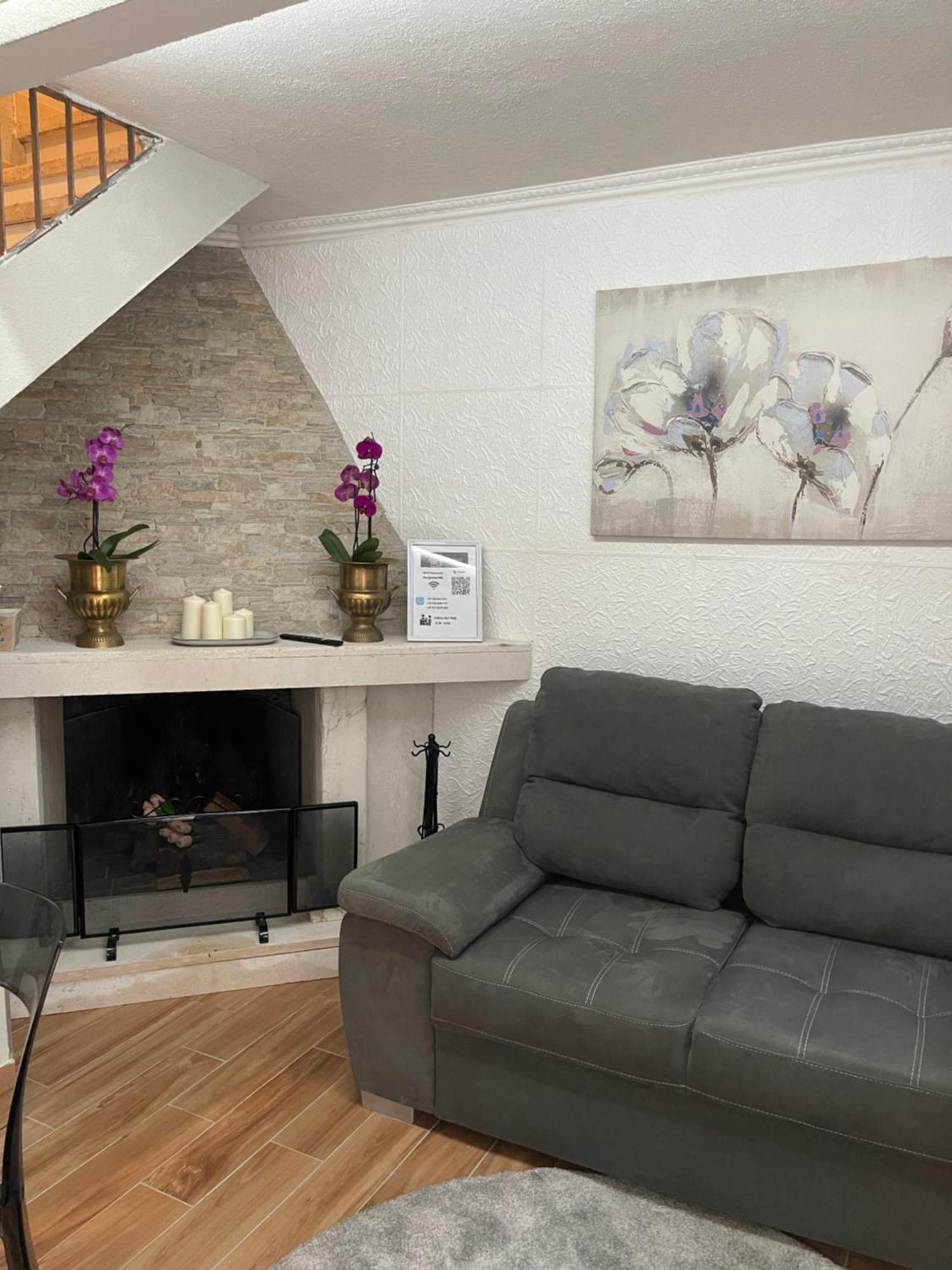 Il Borghetto Apartment Mentana ภายนอก รูปภาพ